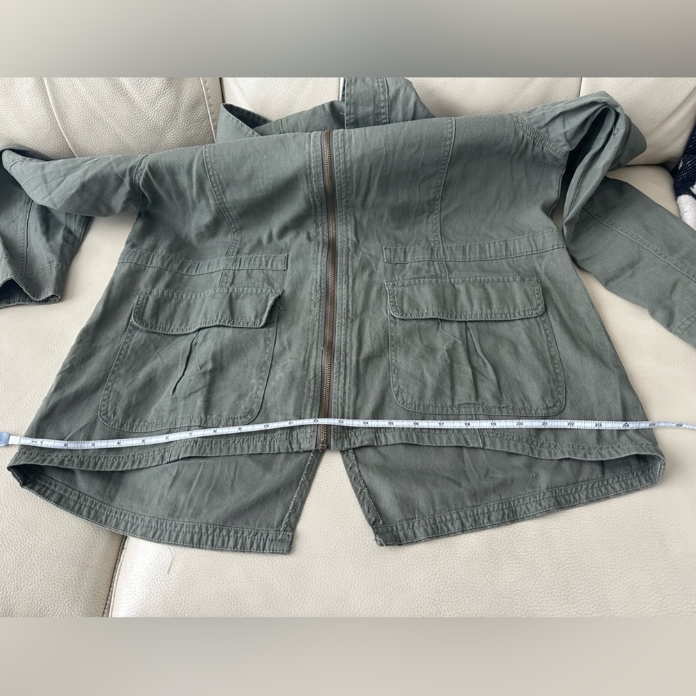 Maurice’s Jacket. Size XL. Army Green. - Picture 5 of 6